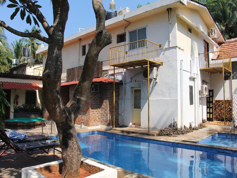 Banyan Tree Courtyard Hotel Калангуте Екстериор снимка